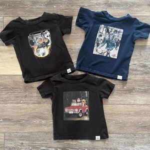 Kid Dangerous 18-24M Short Sleeve Tee Bundle (3 pack!)